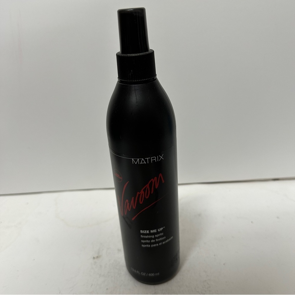 Matrix Vavoom Size Me Up Finishing Spritz Hair Spray 13.5 OZ HTF